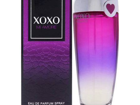 Xoxo Mi Amore by XOXO for Women - 3.4 oz EDP Spray Discount