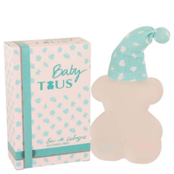 Baby Tous by Tous for Kids - 3.4 oz Alcohol Free Cologne Spray Discount