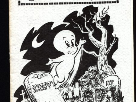 ANIMANIA #2 MINDROT #21  Casper Friendly Ghost Animated Film Quarterly Animation Anime Cartoons For Cheap