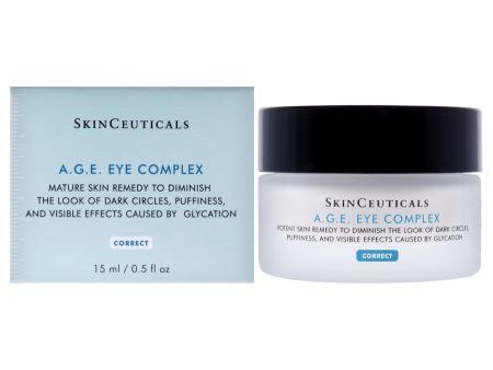 A.G.E Eye Complex by SkinCeuticals for Unisex - 0.5 oz Cream Hot on Sale