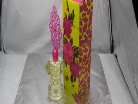 Betsey Johnson Eau De Parfum Spray for Women, 3.4 Ounce Online Sale