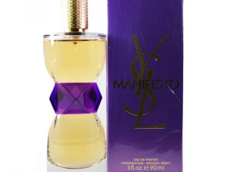 Yves Saint Laurent Manifesto for Women Eau De Parfum 3 oz 90 ml Spray Supply