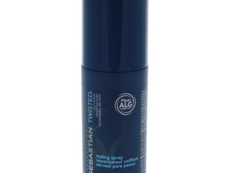 Twisted Styling Curl Spray by Sebastian for Unisex - 3.38 oz Spray Online