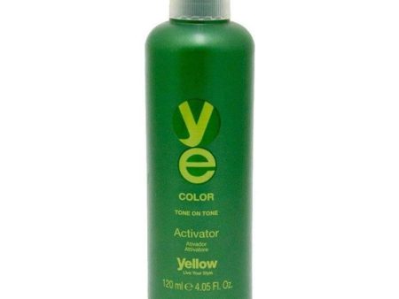 Yellow Color Activator Tone On Tone by ALFAPARF for Unisex - 4.05 oz Activator For Cheap