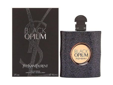 Black Opium by Yves Saint Laurent for Women - 3 oz EDP Spray For Discount