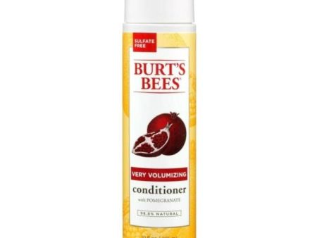 Very Volumizing Pomegranate by Burts Bees for Unisex - 10 oz Conditioner Online Hot Sale