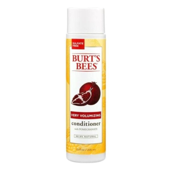 Very Volumizing Pomegranate by Burts Bees for Unisex - 10 oz Conditioner Online Hot Sale