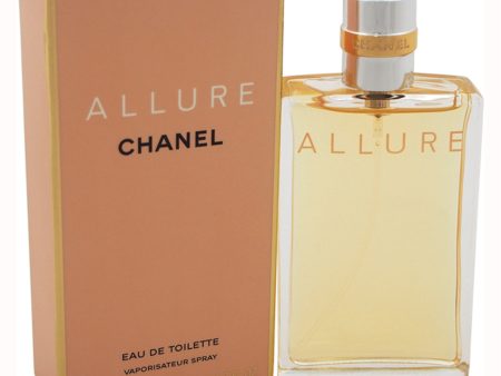 Allure by Chanel for Women - 1.7 oz EDT Spray Online now