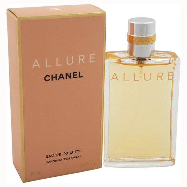 Allure by Chanel for Women - 1.7 oz EDT Spray Online now