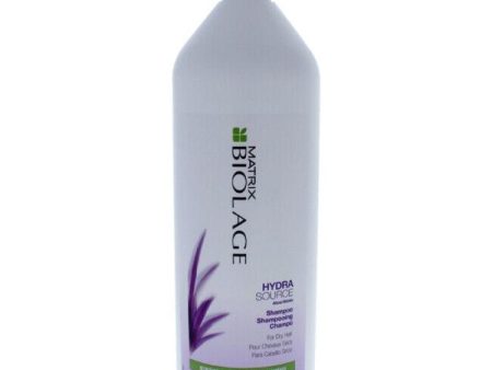 Biolage HydraSource Shampoo by Matrix for Unisex - 33.8 oz Shampoo Online