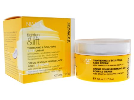 Tightening & Sculpting Face Cream by Strivectin for Unisex - 1.7 oz Cream Online Sale