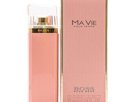 Boss Ma Vie by Hugo Boss for Women - 2.5 oz EDP Spray Discount