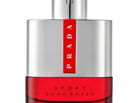 Prada Luna Rossa Sport for Men 1.7oz - 50ml Eau de Toilette Spray For Sale