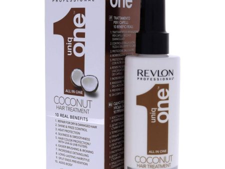 Uniq One Coconut Hair Treatment by Revlon for Unisex - 5.1 oz Treatment Sale