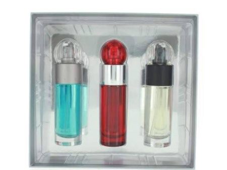 360 by Perry Ellis for Men - 3 Pc Gift Set 1oz 360 EDT Spray, 1oz 360 Red EDT Spray, 1oz Reserve EDT Spray Fashion