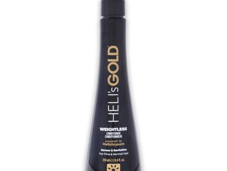 Weightless Conditioner by Helis Gold for Unisex - 8.4 oz Conditioner For Sale