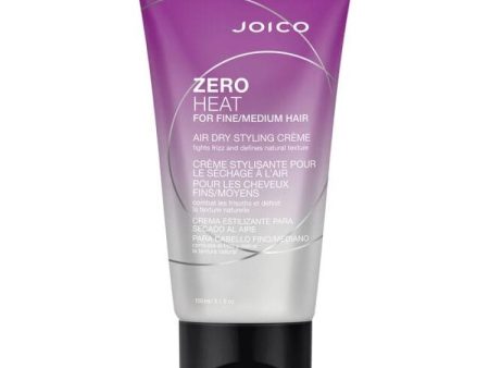 Zero Heat For Fine and Medium Hair by Joico for Unisex - 5.1 oz Cream Fashion