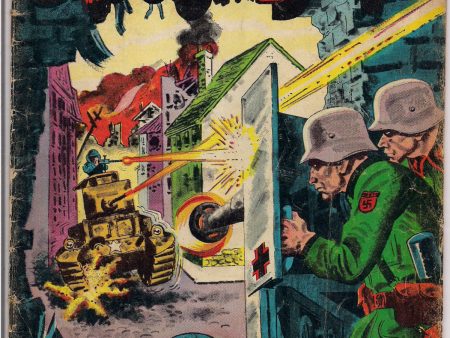 DC Comics G I COMBAT  #102 1963 Haunted Tank  Joe Kubert W W I Flying Aces Discount