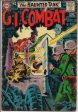 DC Comics G I COMBAT  #102 1963 Haunted Tank  Joe Kubert W W I Flying Aces Discount