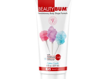 BeautyBum Anti Cellulite Cream - Cotton Candy by BeautyFit for Women - 8 oz Cream Online Sale