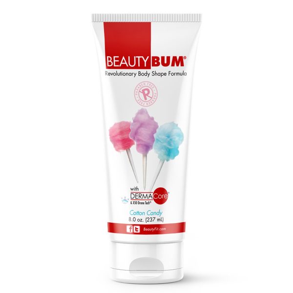 BeautyBum Anti Cellulite Cream - Cotton Candy by BeautyFit for Women - 8 oz Cream Online Sale