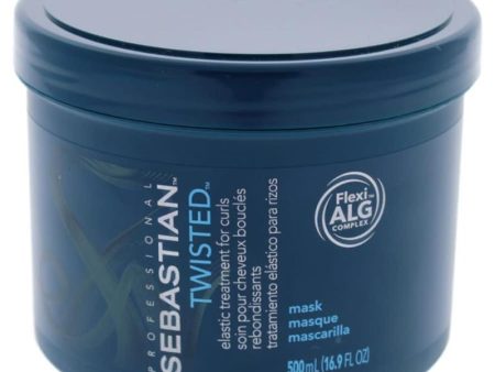 Twisted Elastic Treatment Curl Mask by Sebastian for Unisex - 16.9 oz Masque Sale