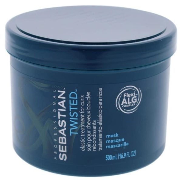 Twisted Elastic Treatment Curl Mask by Sebastian for Unisex - 16.9 oz Masque Sale