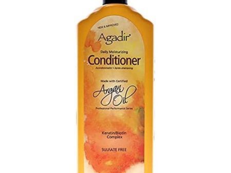 Argan Oil Daily Moisturizing Conditioner by Agadir for Unisex - 33.8 oz Conditioner Cheap