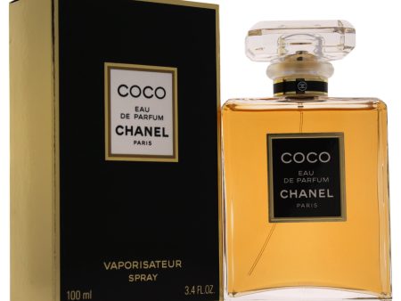 Coco Chanel by Chanel for Women - 3.4 oz EDP Spray Online Hot Sale