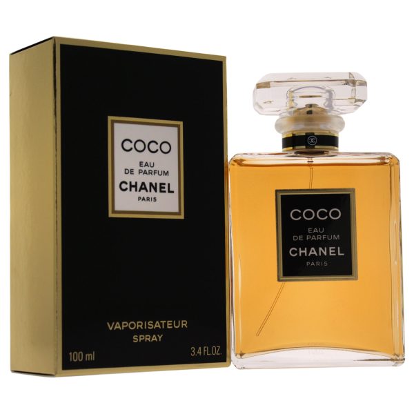 Coco Chanel by Chanel for Women - 3.4 oz EDP Spray Online Hot Sale