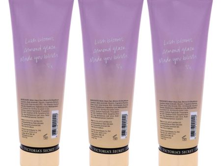 Velvet Petals Fragrance Lotion by Victorias Secret for Women - 8 oz Body Lotion - Pack of 3 Online Hot Sale