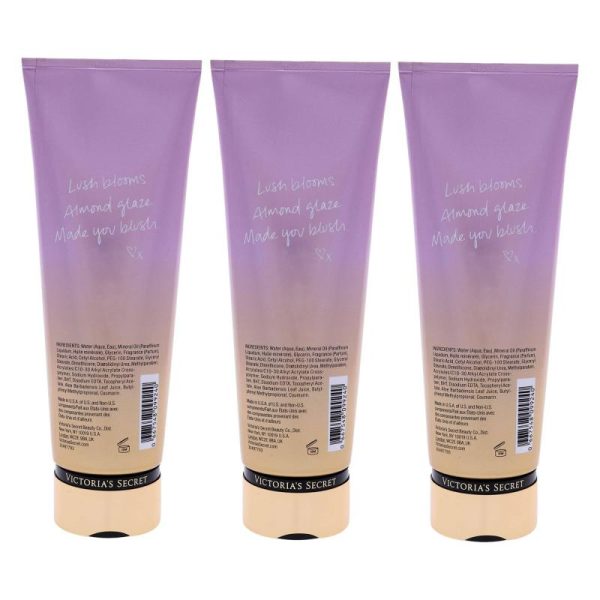 Velvet Petals Fragrance Lotion by Victorias Secret for Women - 8 oz Body Lotion - Pack of 3 Online Hot Sale