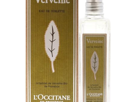 Verveine by LOccitane for Women - 3.4 oz EDT Spray For Sale