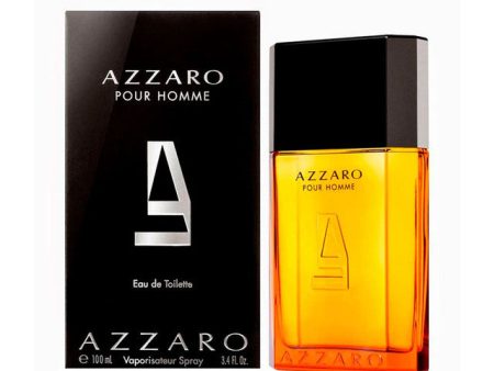 Azzaro Pour Homme 3.4 Eau De Toilette Spray Discount