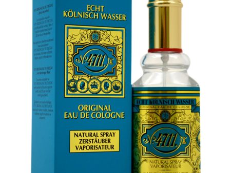 4711 by Muelhens for Unisex - 2 oz EDC Spray Hot on Sale