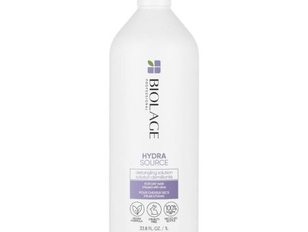 Biolage HydraSource Detangling Solution by Matrix for Unisex - 33.8 oz Detangler Online