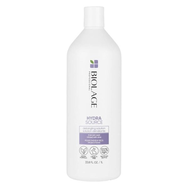 Biolage HydraSource Detangling Solution by Matrix for Unisex - 33.8 oz Detangler Online