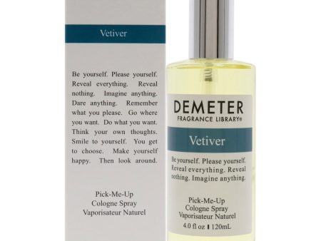 Vetiver by Demeter for Women - 4 oz Cologne Spray Fashion