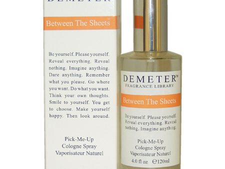 Between The Sheets by Demeter for Women - 4 oz Cologne Spray Fashion