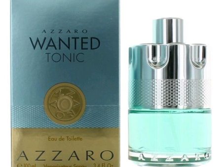 Wanted Tonic by Azzaro for Men - 3.4 oz EDT Spray Supply