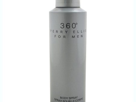 360 by Perry Ellis for Men - 6 oz Body Spray Online Hot Sale