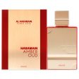 Amber Oud Rouge by Al Haramain for Men - 2 oz EDP Spray Supply