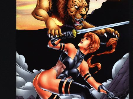 Avengelyne: Revelation  #1 Variation D Bad Kitty cover William A. Christensen,Mark Seifert,Sean Shaw Sexy Pin-Up Atlantis Fantasy Heroine For Discount