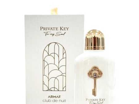 Armaf Club De Nuit Private Key To My Soul 3.4 Extrait De Parfum Spray Cheap