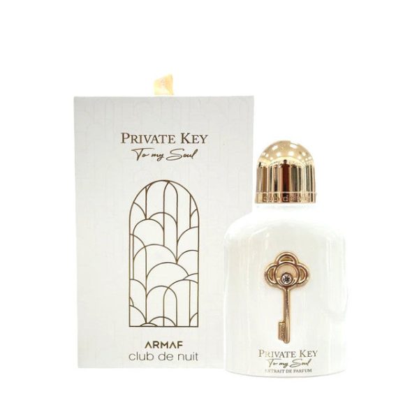 Armaf Club De Nuit Private Key To My Soul 3.4 Extrait De Parfum Spray Cheap