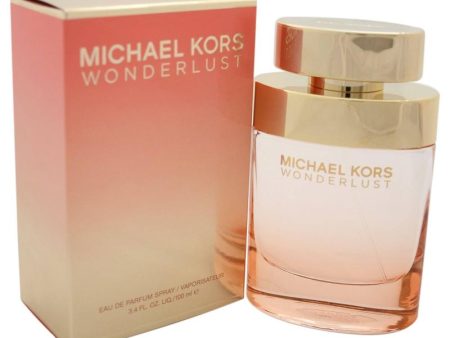 Wonderlust by Michael Kors for Women - 3.4 oz EDP Spray For Sale