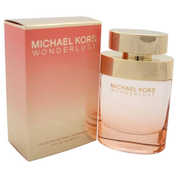 Wonderlust by Michael Kors for Women - 3.4 oz EDP Spray For Sale