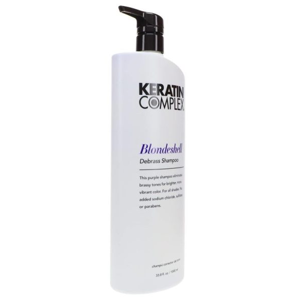 Blondeshell Keratin Complex Shampoo by Keratin Complex for Unisex - 33.8 oz Shampoo Online Sale