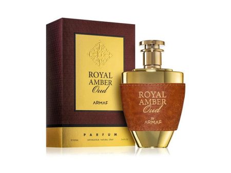 Armaf Royal Amber Oud 3.4 Parfum Spray For Men Online