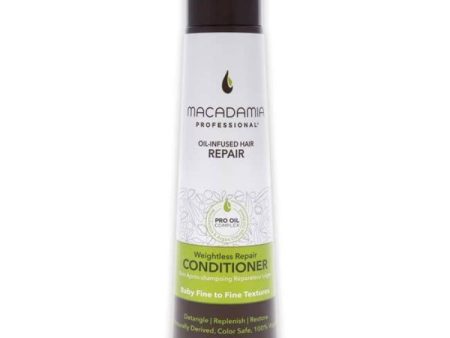 Weightless Repair Conditioner by Macadamia Oil for Unisex - 10 oz Conditioner Hot on Sale